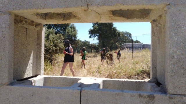 paintball infantil